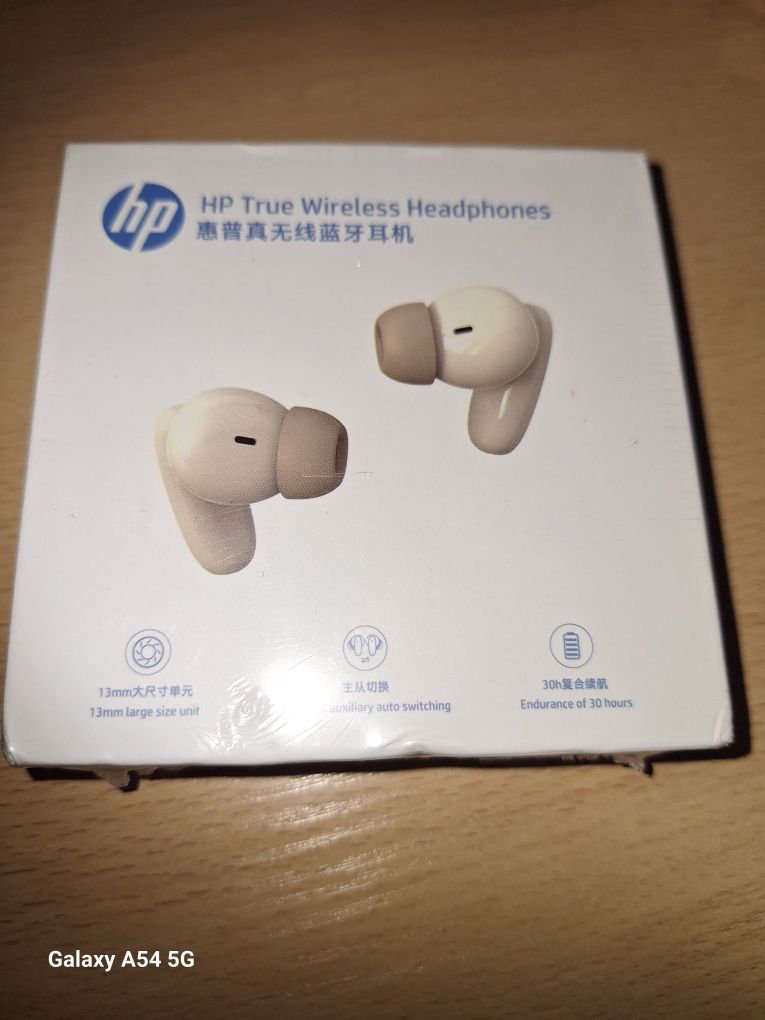 В наличии беспроводные наушники Bluetooth HP модель H10I