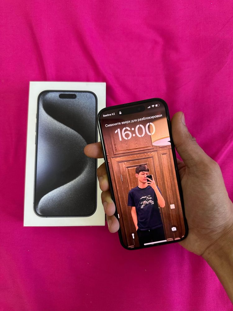 iPhone 15про сатылады