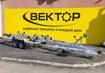Прицеп для лодки, катера, гидроцикла, катамарана,  РИБа, рассрочка 0%