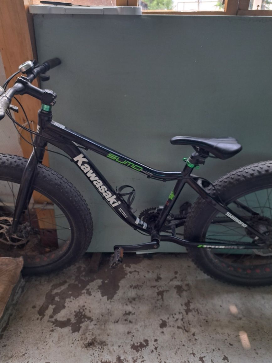 Fatbike Kawasaki Sumo