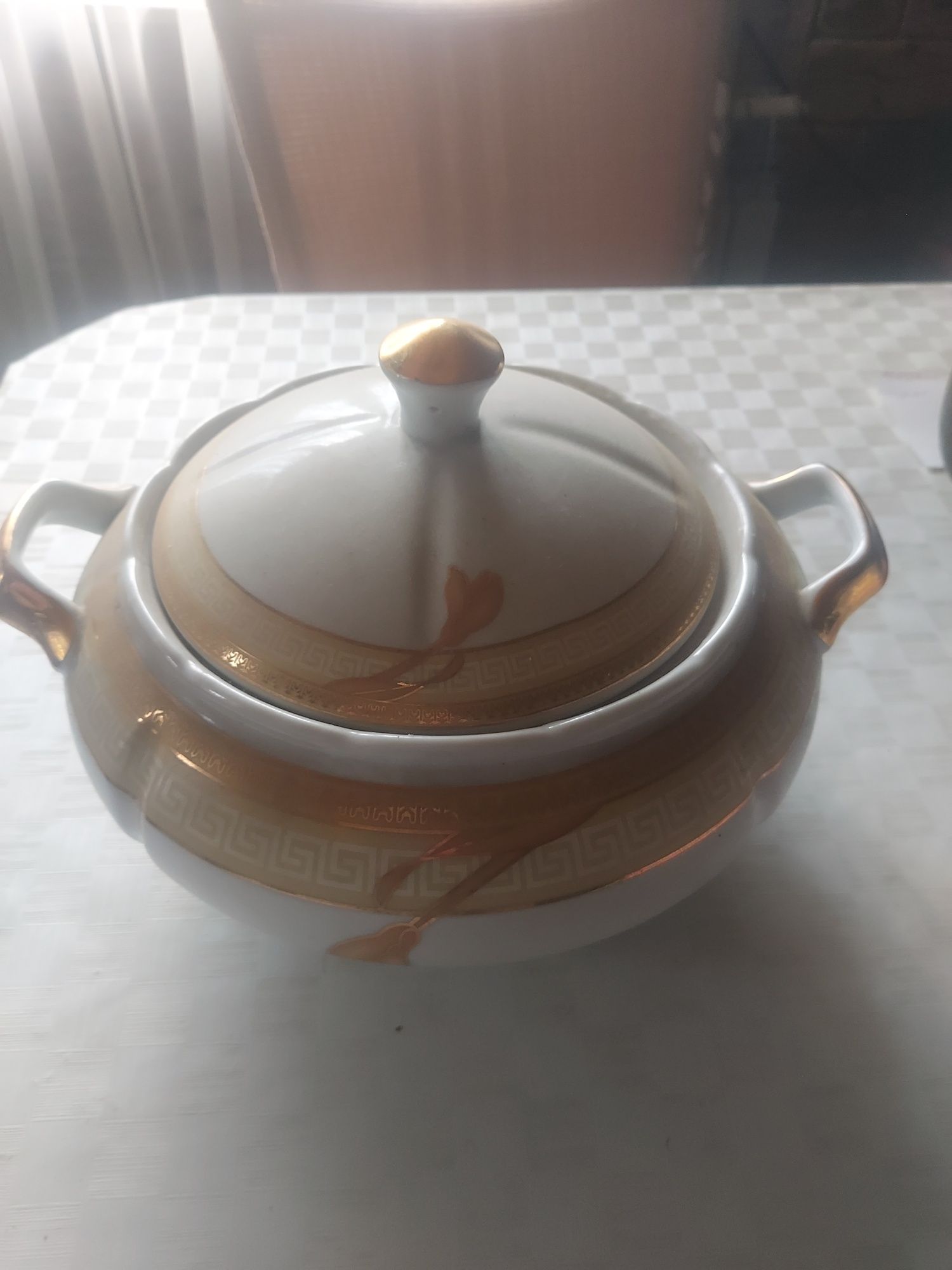 Супница керамика