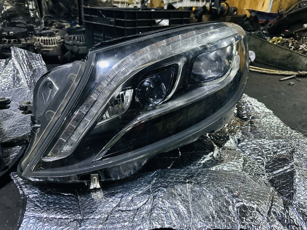 W222 фары до рестайлинг авторазбор мерседес бу запчатсь