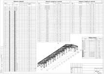 Разработка КМД и другие проекты в Tekla Structures, AutoCAD