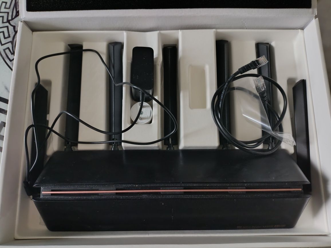 Wi-Fi роутер Xiaomi Mi AIoT Router AX6000