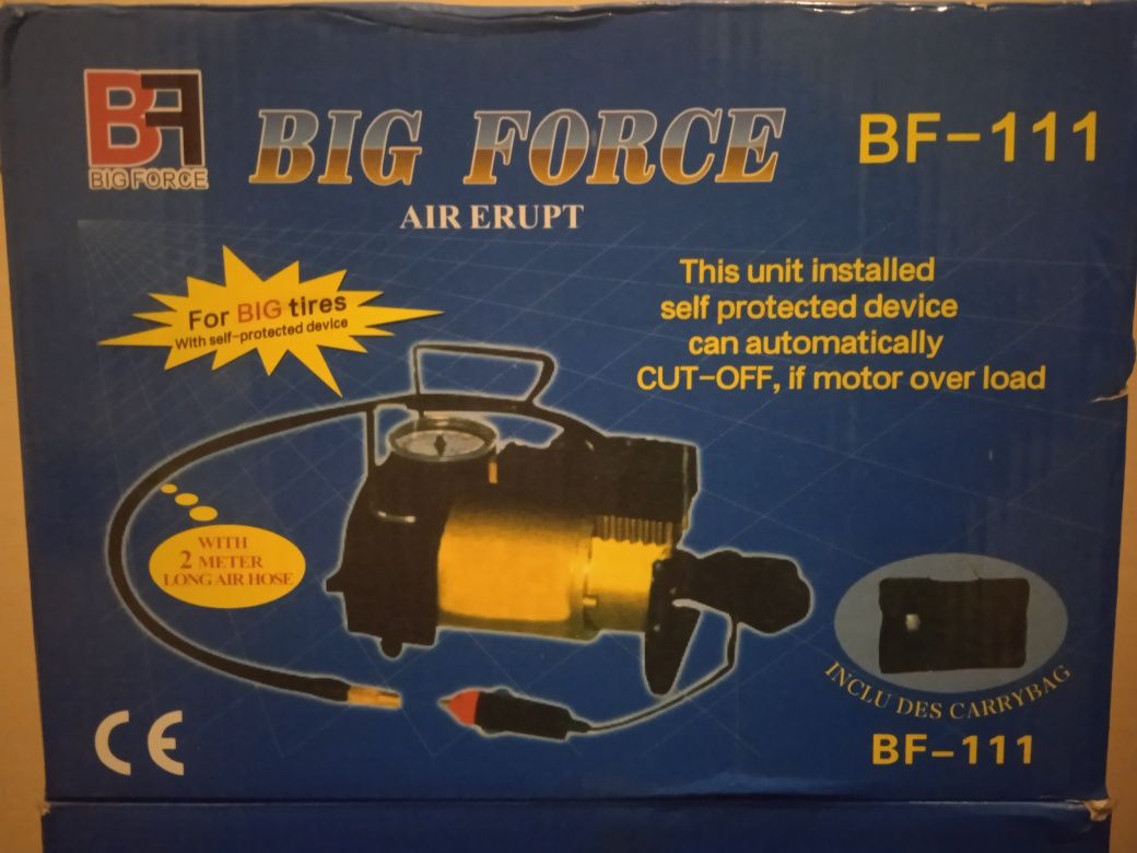 Авто компрессор насос BIG FORSE новые в упаковке