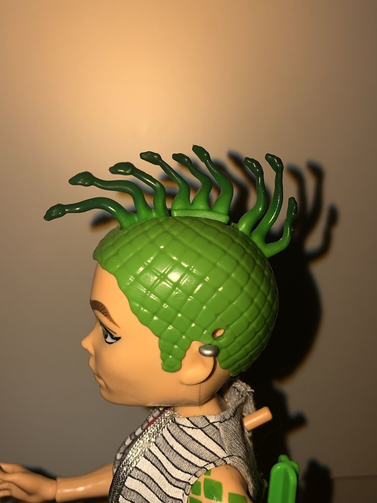 Deuce Gorgon (g1) Monster High Дьюс Горгон original редкий.