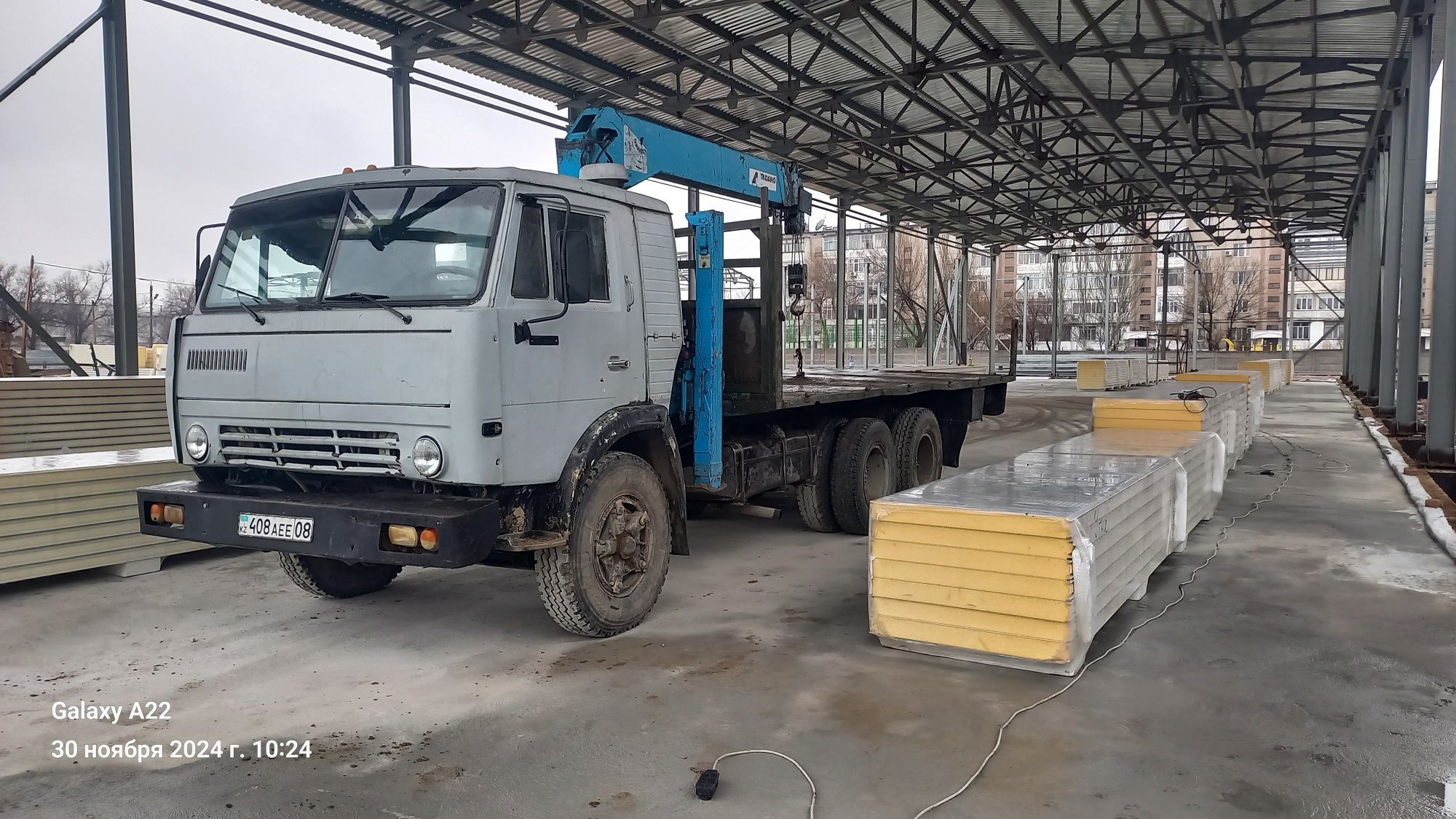 Манипулятор услуги Манипулятора город тараз