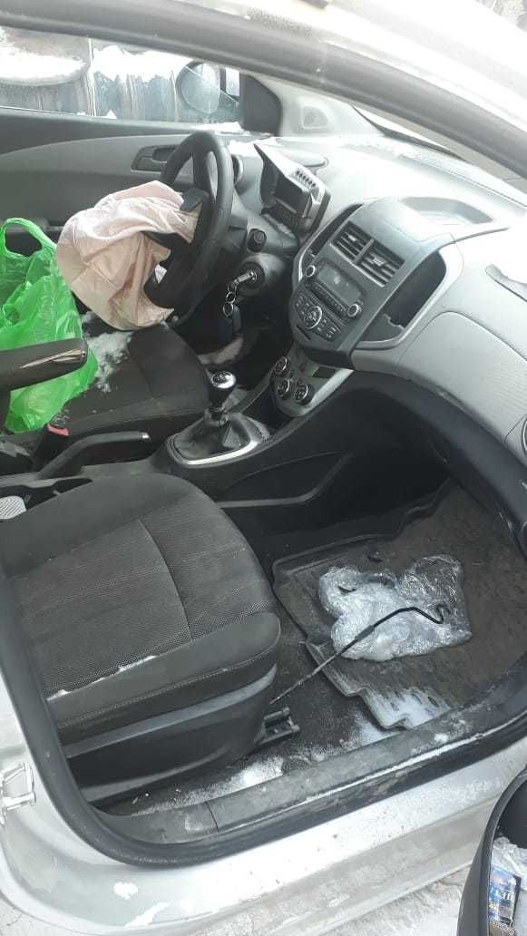 Потолок крыша Шевроле Круз Авео Кобальт Chevrolet Cruze Aveo Cobalt