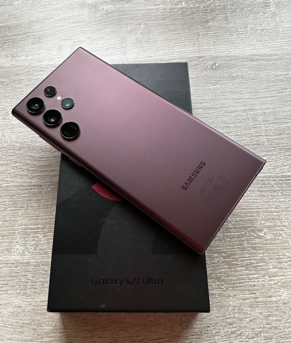 Samsung S 22 ultra