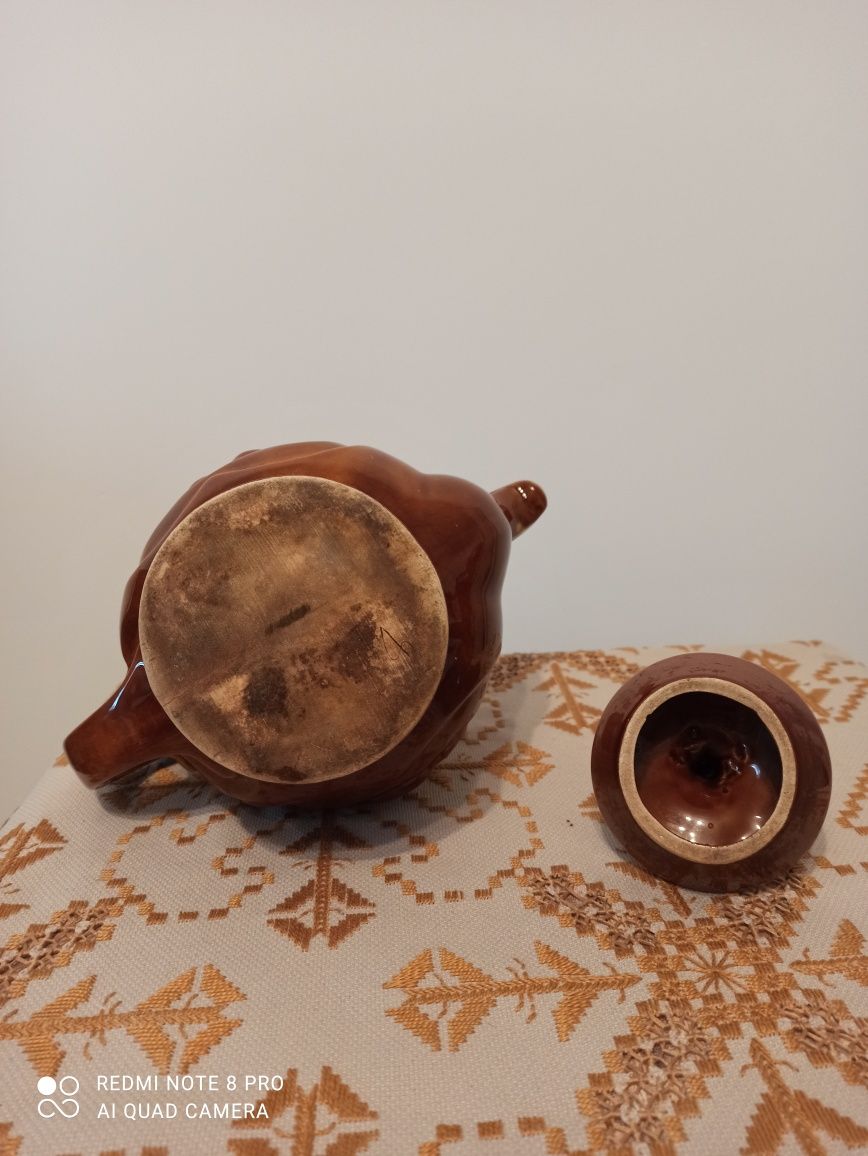 Чайник керамика СССР 1 литр