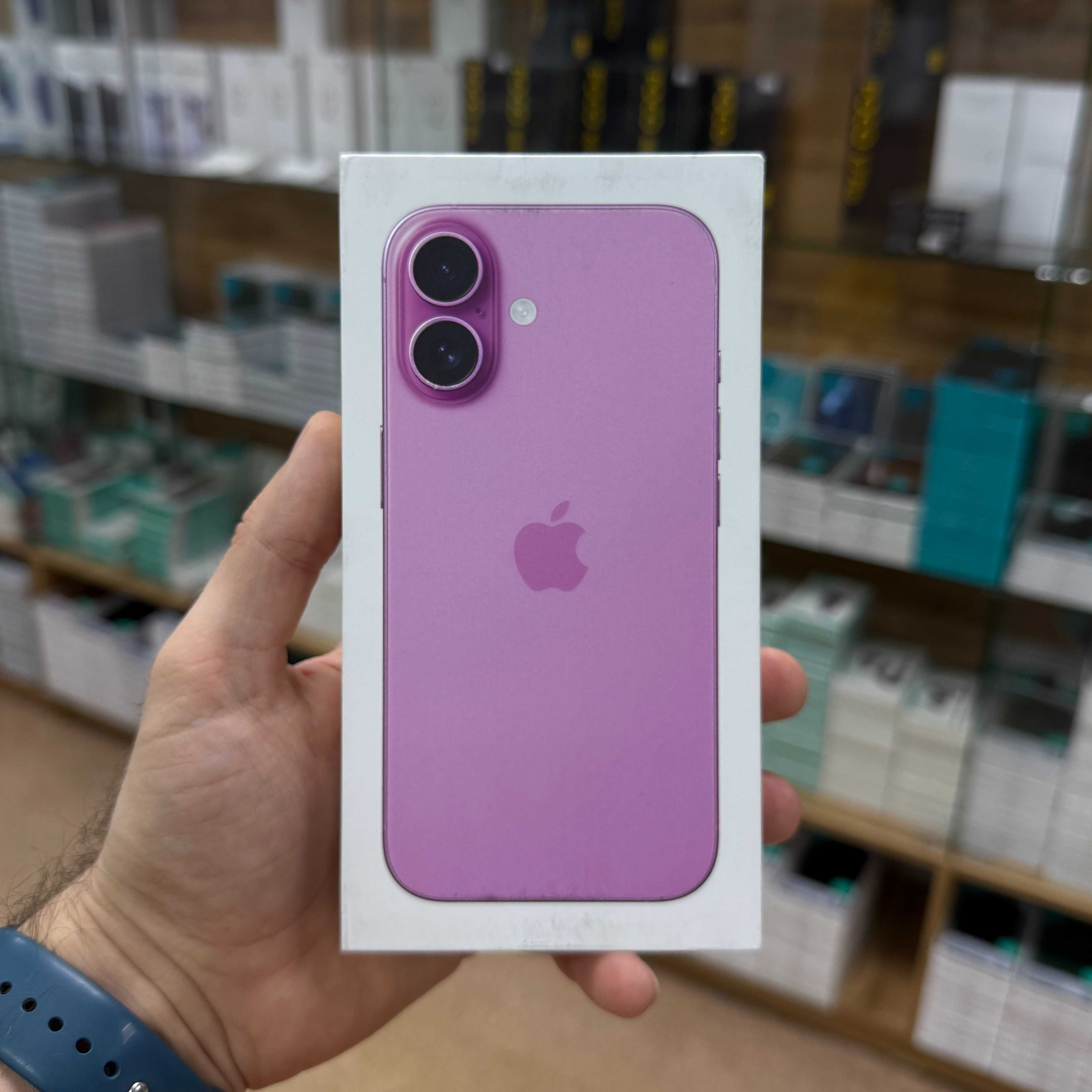 Apple iPhone 16. Новые, оригинал. Гарантия 1 год. Караганда