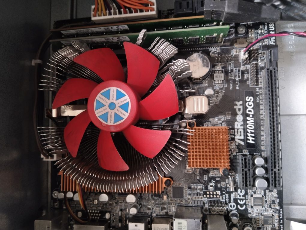 Системный блок i5 6500, ОЗУ 16gb, h110m-dgs