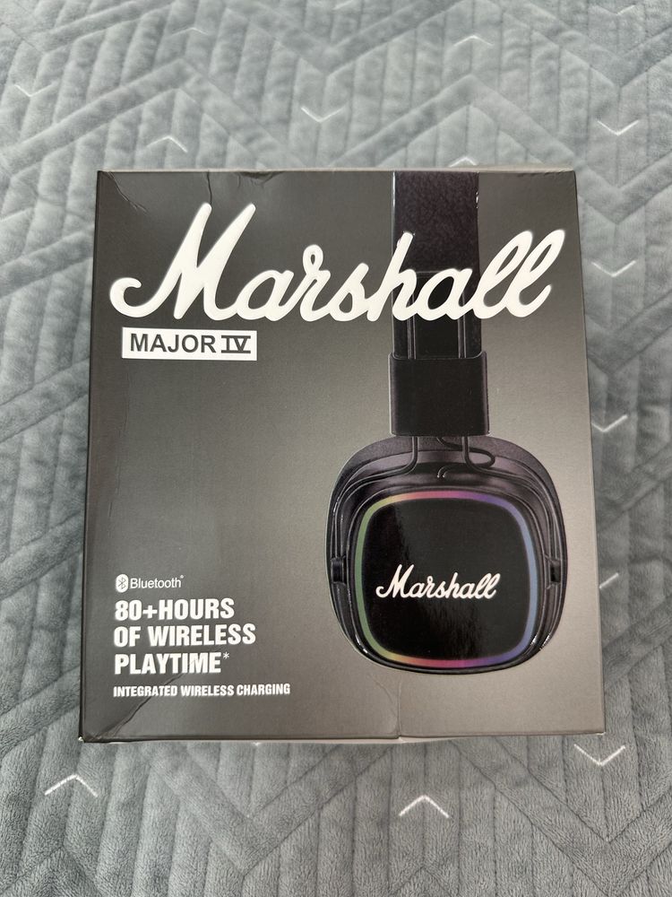 Наушники Marshall Major IV