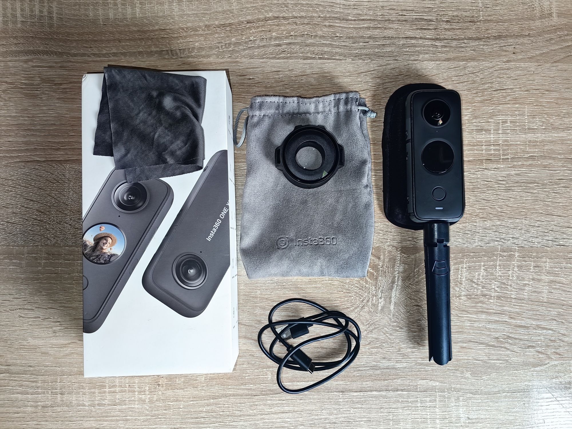 Экшен камера Insta360 x2 360 градусов