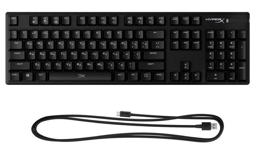 Механическая игровая клавиатура HyperX Alloy Origins