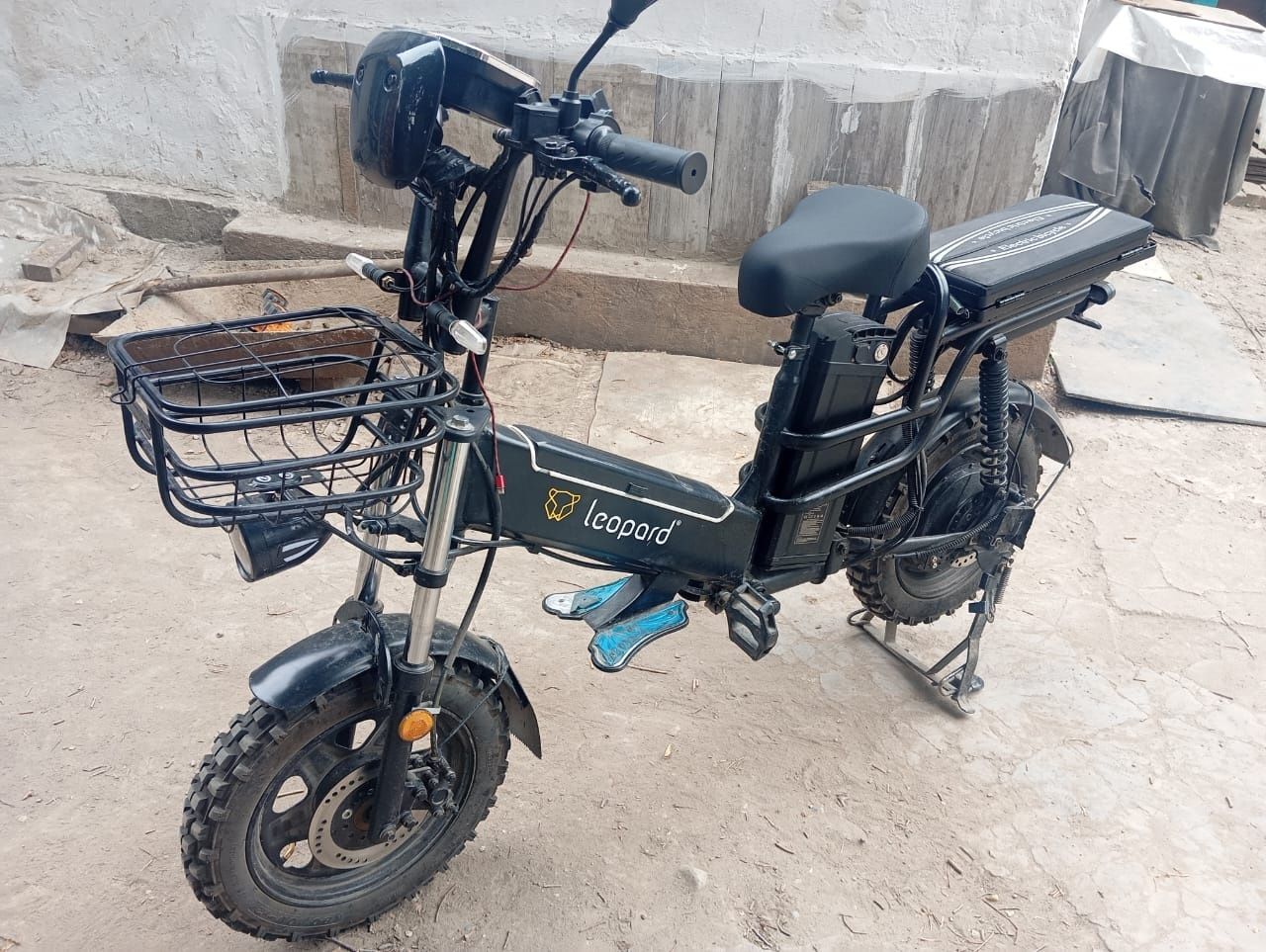 Продам Электровелик Леопард 1200ВТ