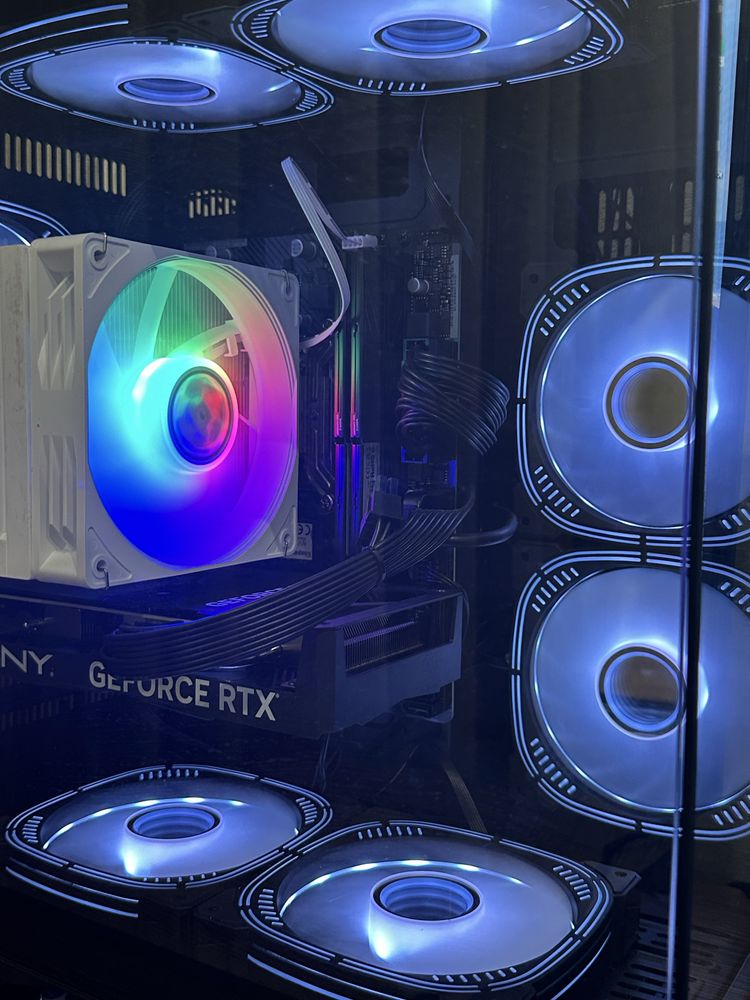 BestGamer i5-12400F / RTX 4060 8 Гб / 32 Гб / SSD 1000 Гб / Win 11 Pro