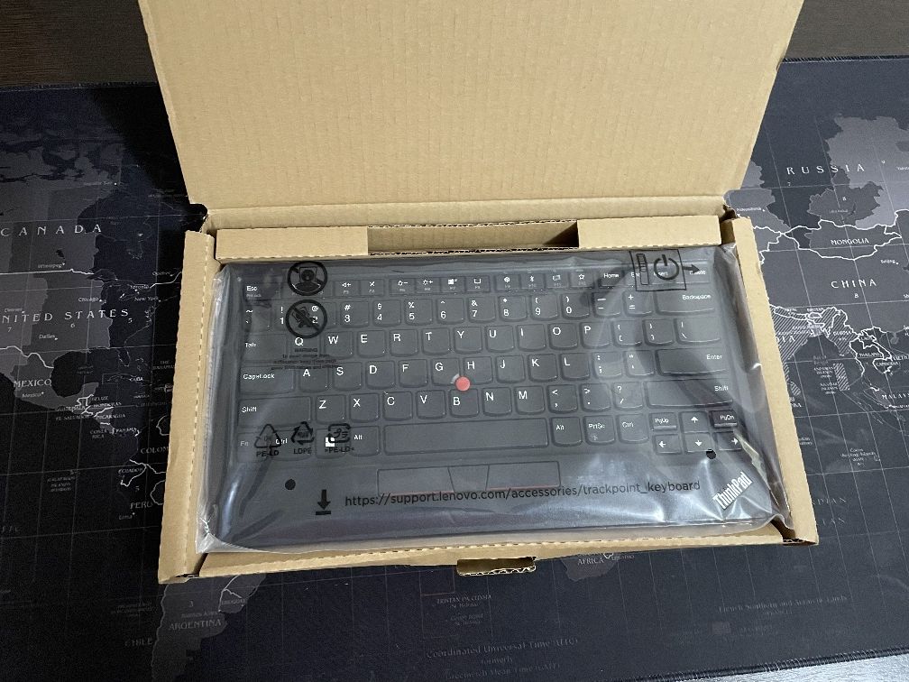 Bluetooth Клавиатура Thinkpad TrackPoint Keyboard II