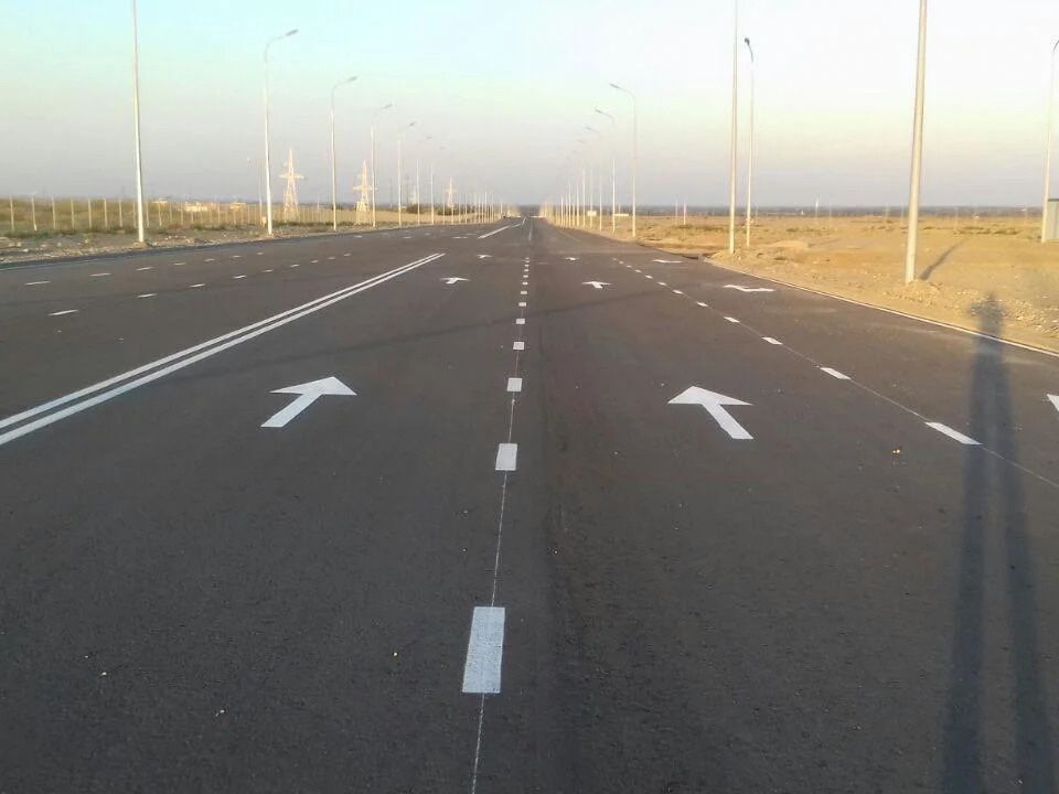 Дорожная разметка(парковки,дороги)