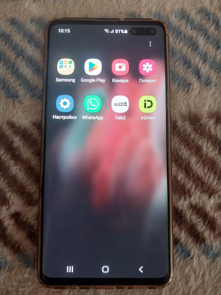Самсунг s10 5G 256 indriver android 11