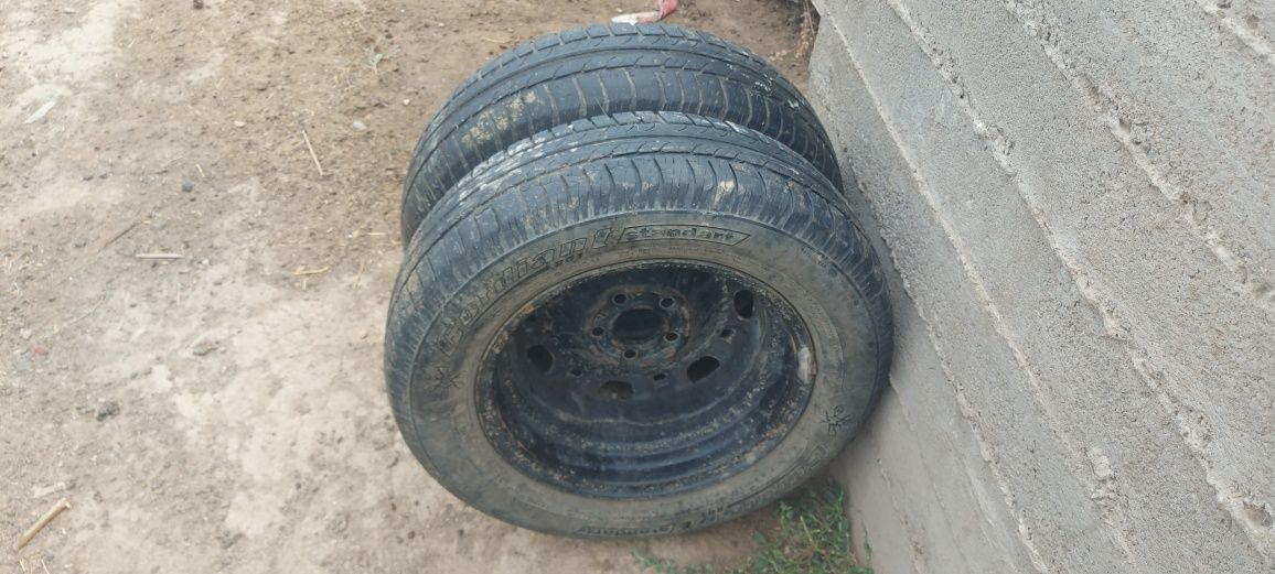 Шины с дисками R14