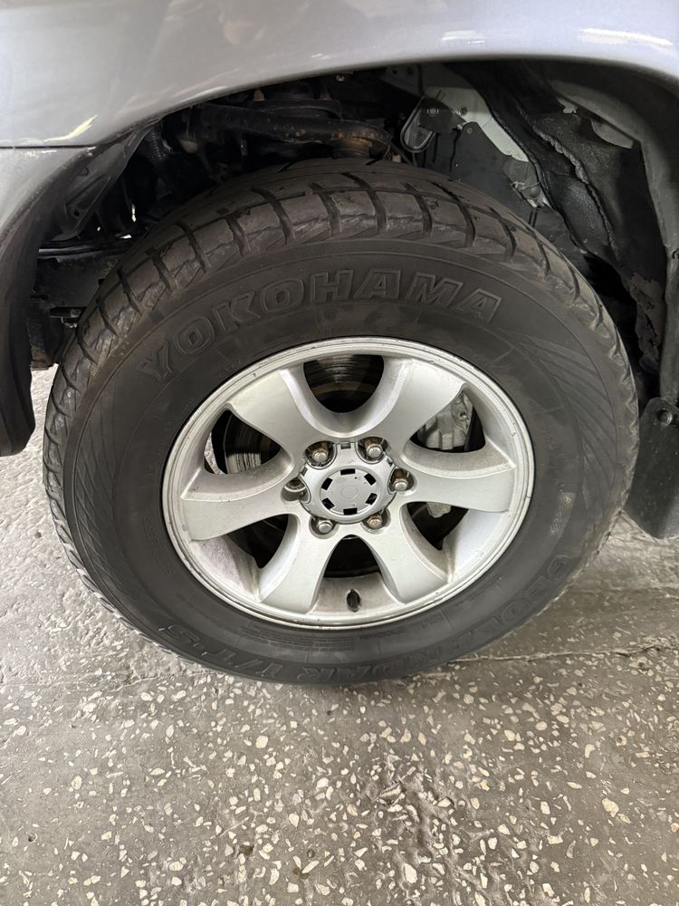 Диски от Prado 120 обмен на диски от Gx470