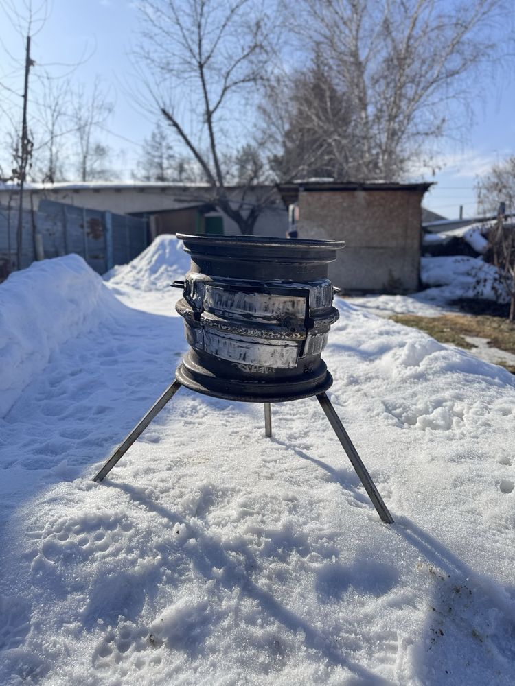 Продам ошак с казаном