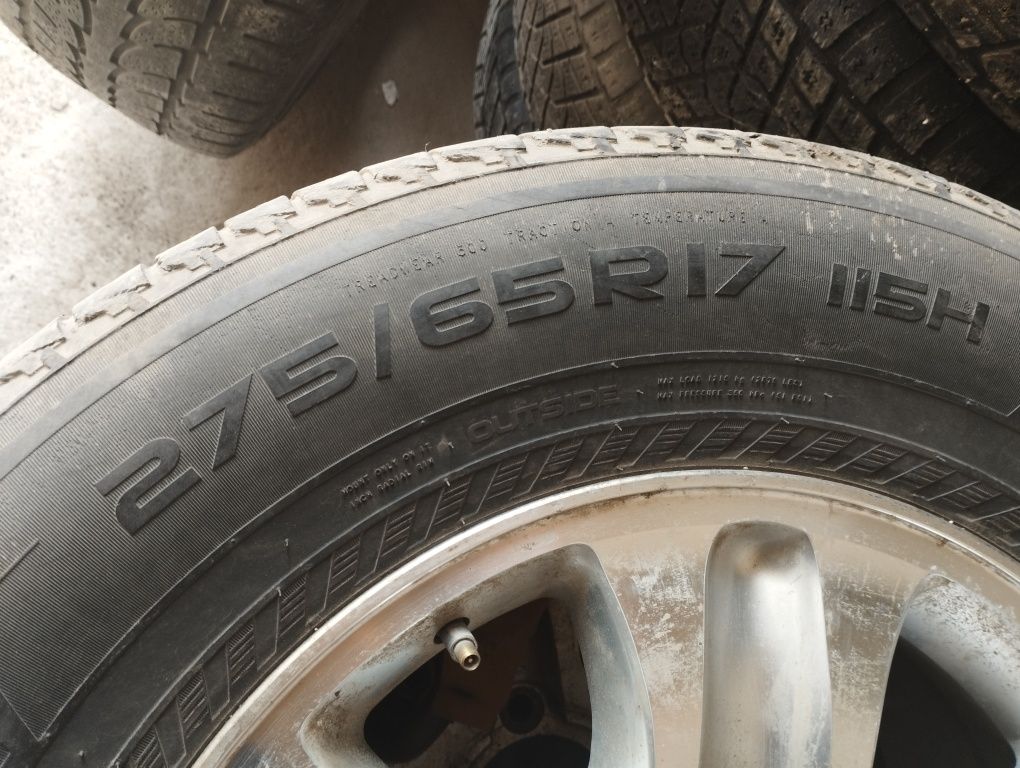 Диски в сборе land cruiser 100