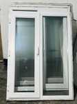 Продам пластиковые окна с подоконником и москитка