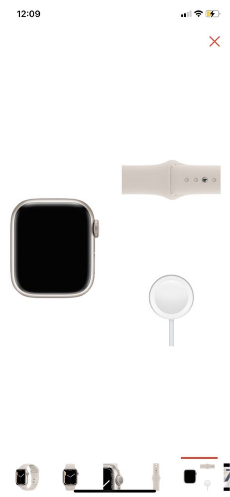 Часы Apple watch 7 series 41mm
