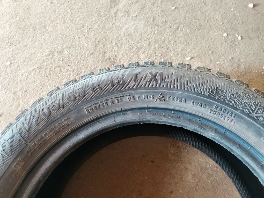 Шины Gislaved Россия 4 колеса 205/55/R16