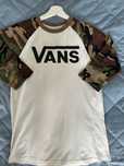 Мужской Лонгслив vans оригигал, после химчистки, размер S