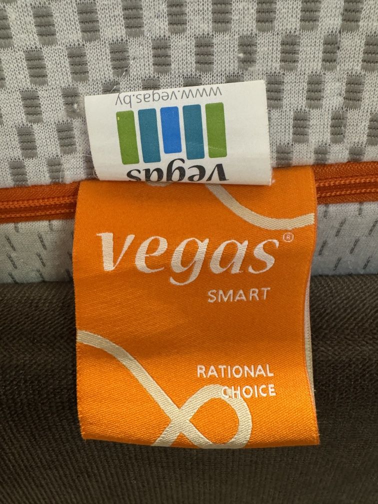 Продам двуспальную кровать Vegas Мишель Люкс с матрасом.