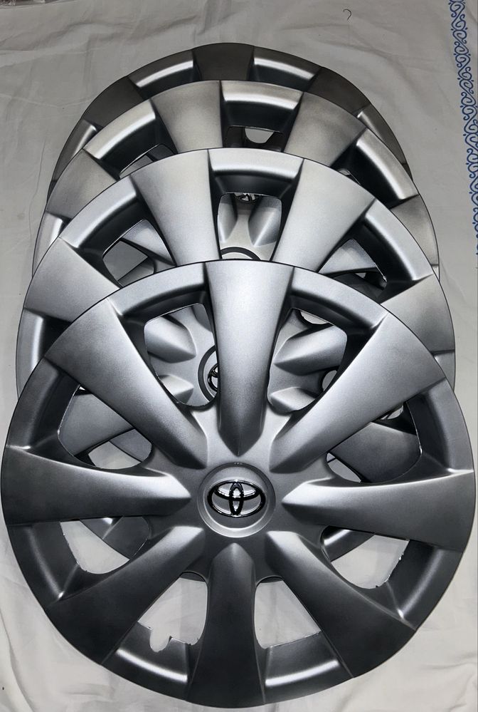 Колпаки R15, R16 от Toyota на все модели Р15
