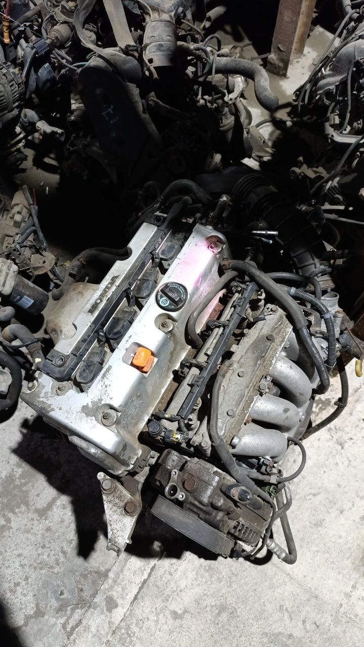 Хонда двигатели из Европы honda