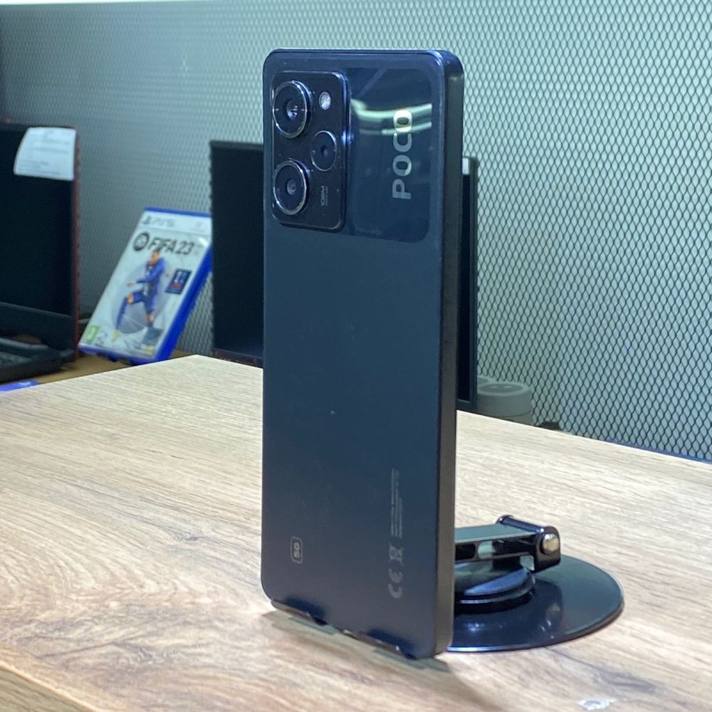 Xiaomi Poco X5 Pro 5G, 8/256 gb, Black,9193/A10