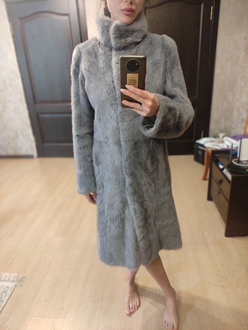 Шуба норковая, натуральная