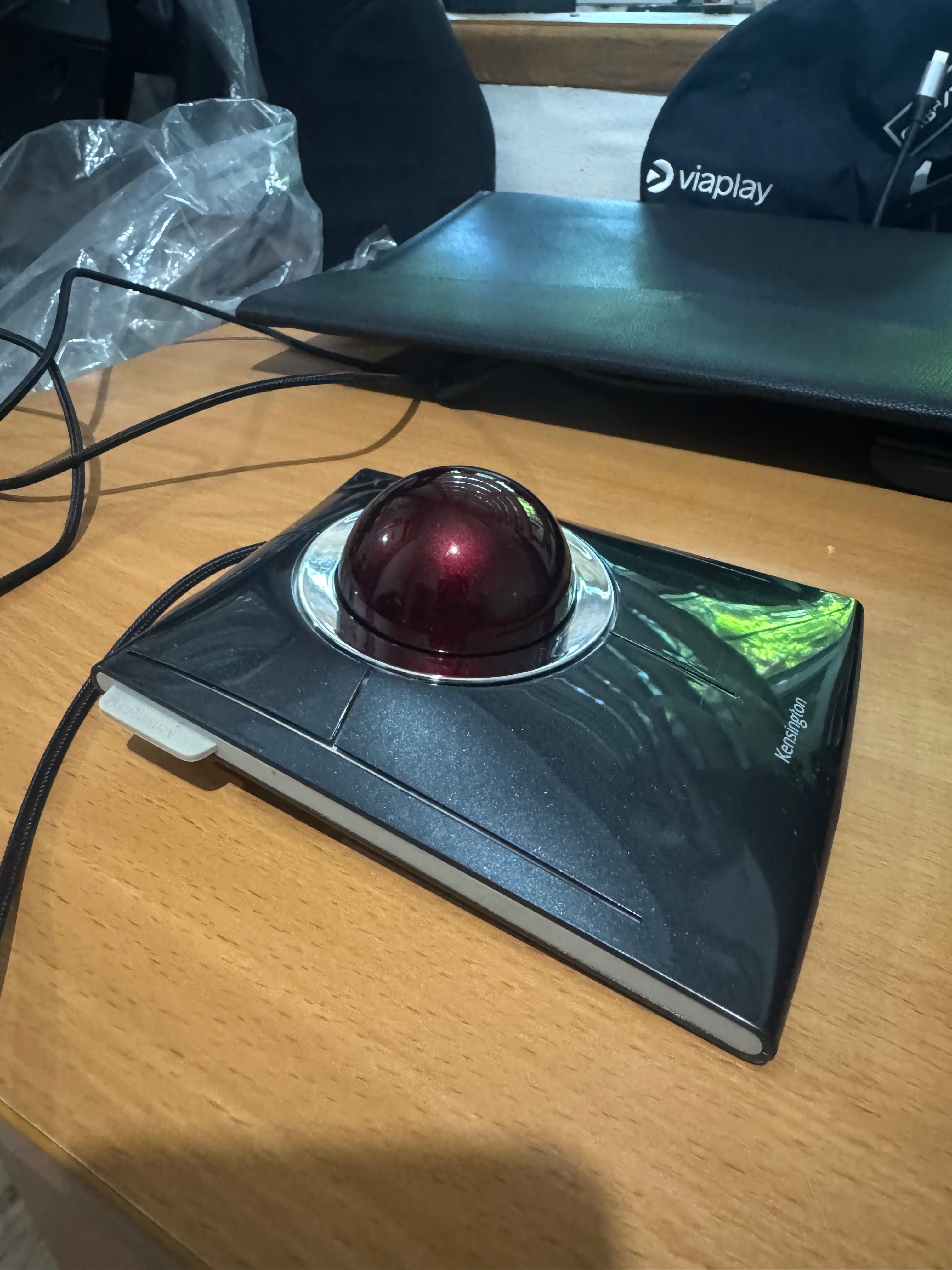 Trackball Трекбол Kensington SlimBlade