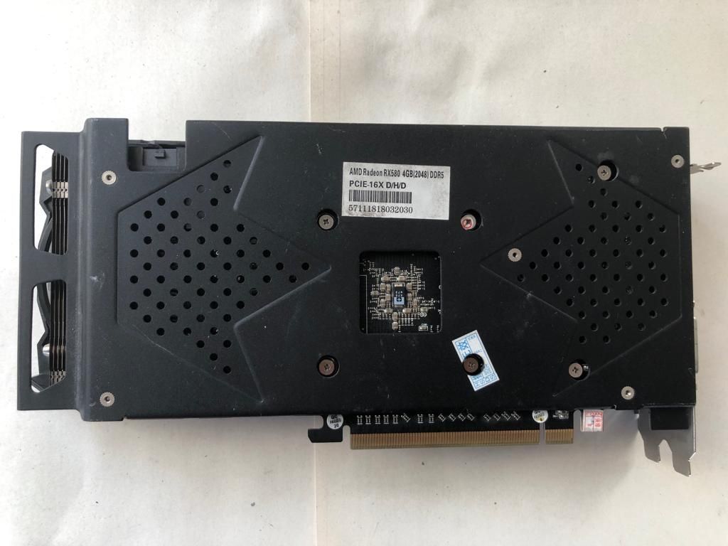 Видеокарта RX580 4gb