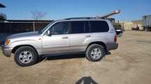 Toyota Land Cruiser 100, 2001 г.в., юбилейная