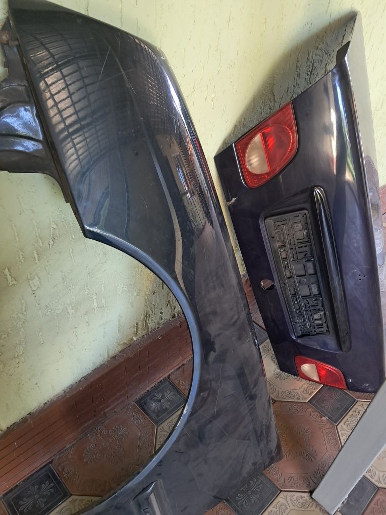 Мерс.210 Зап по салону.