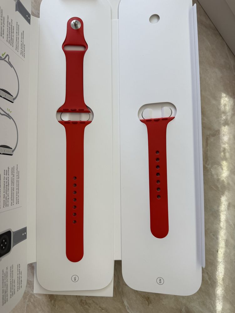 Apple watch 6 40mm red