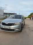Skoda Rapid первый хозяин авто в полном порядке