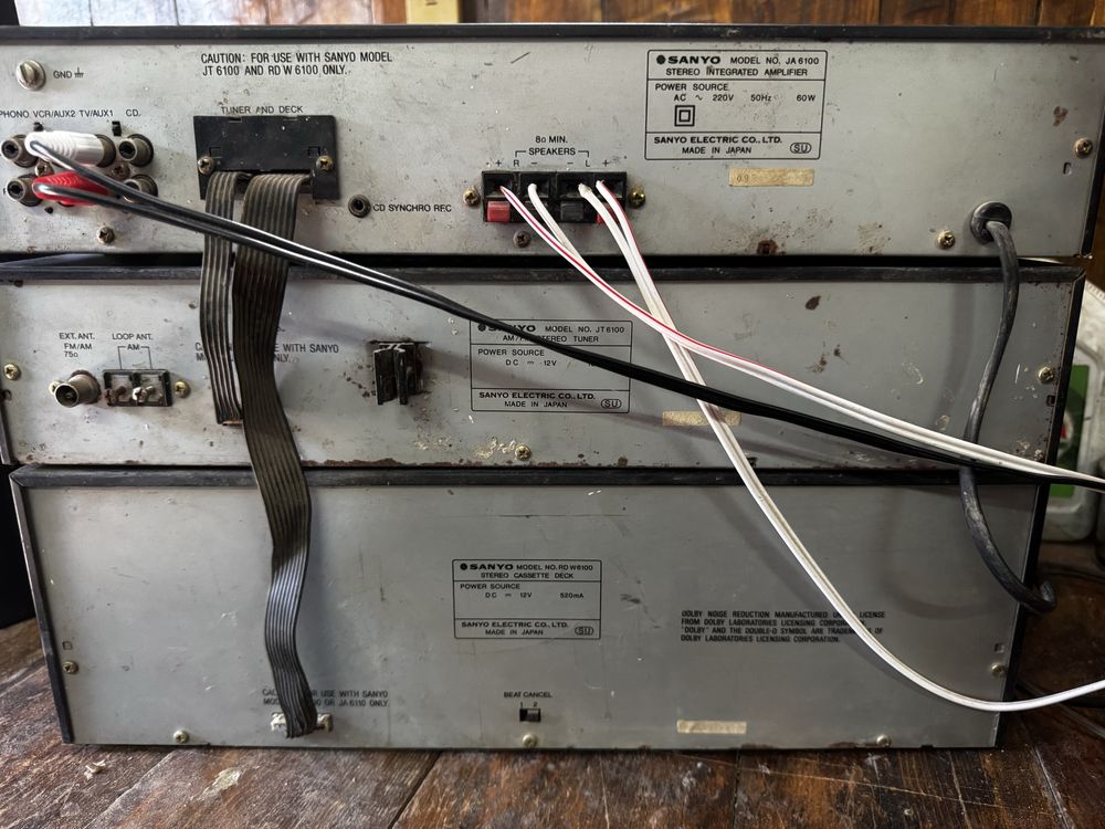 Продам SANYO JA-6100