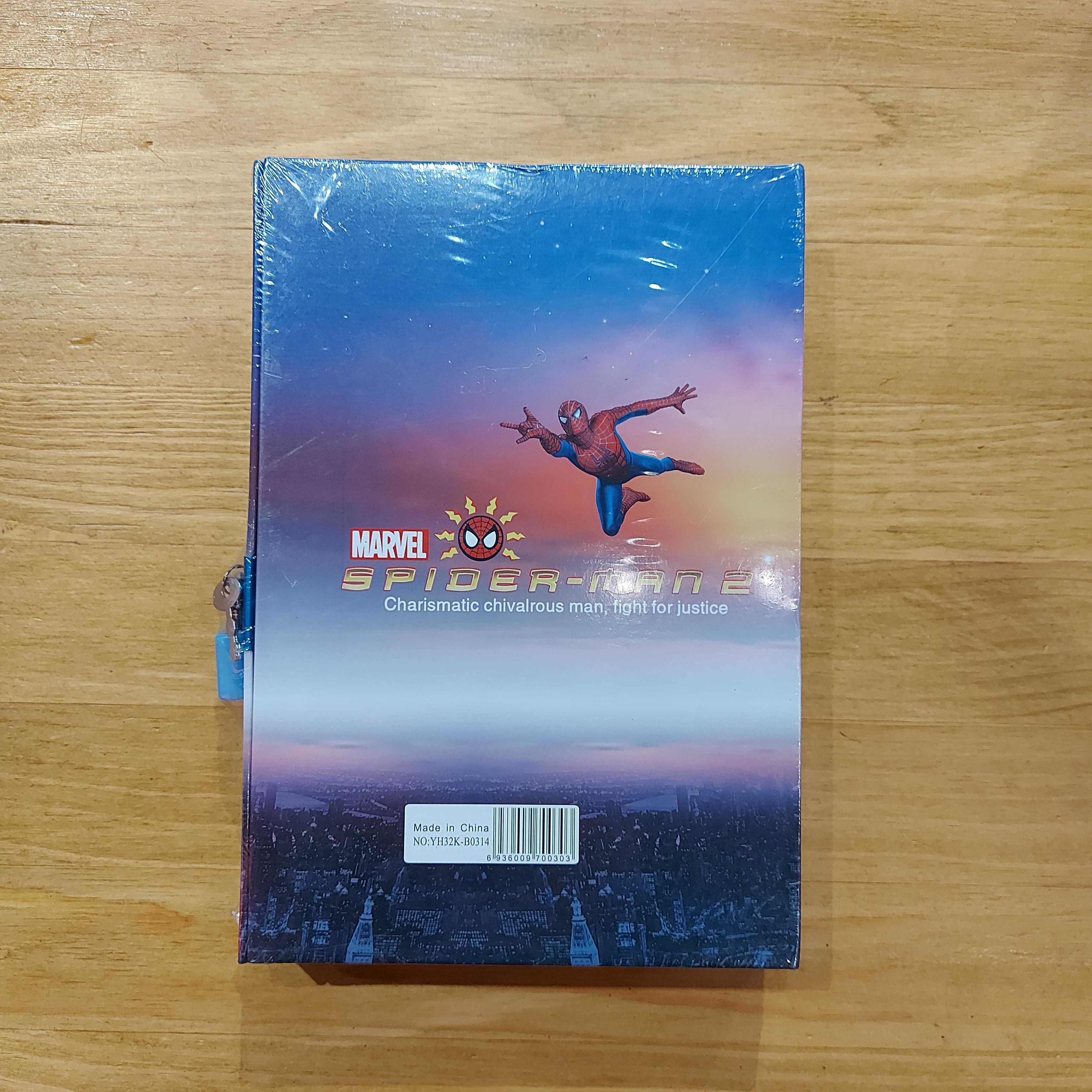 Блокнот в подарочной коробке "Spider Man". Ежедневник, записная книжка