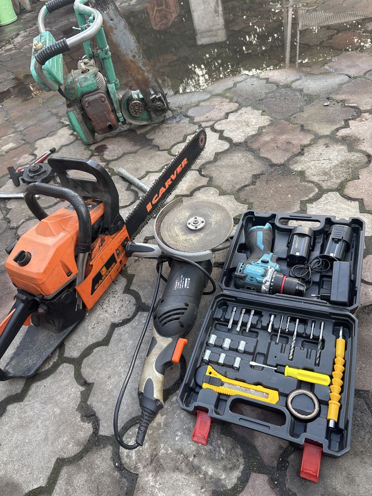 Продам инструменты, 55 тыс за всё.