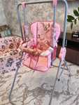 Продам качелю для ребёнка 1-3 лет