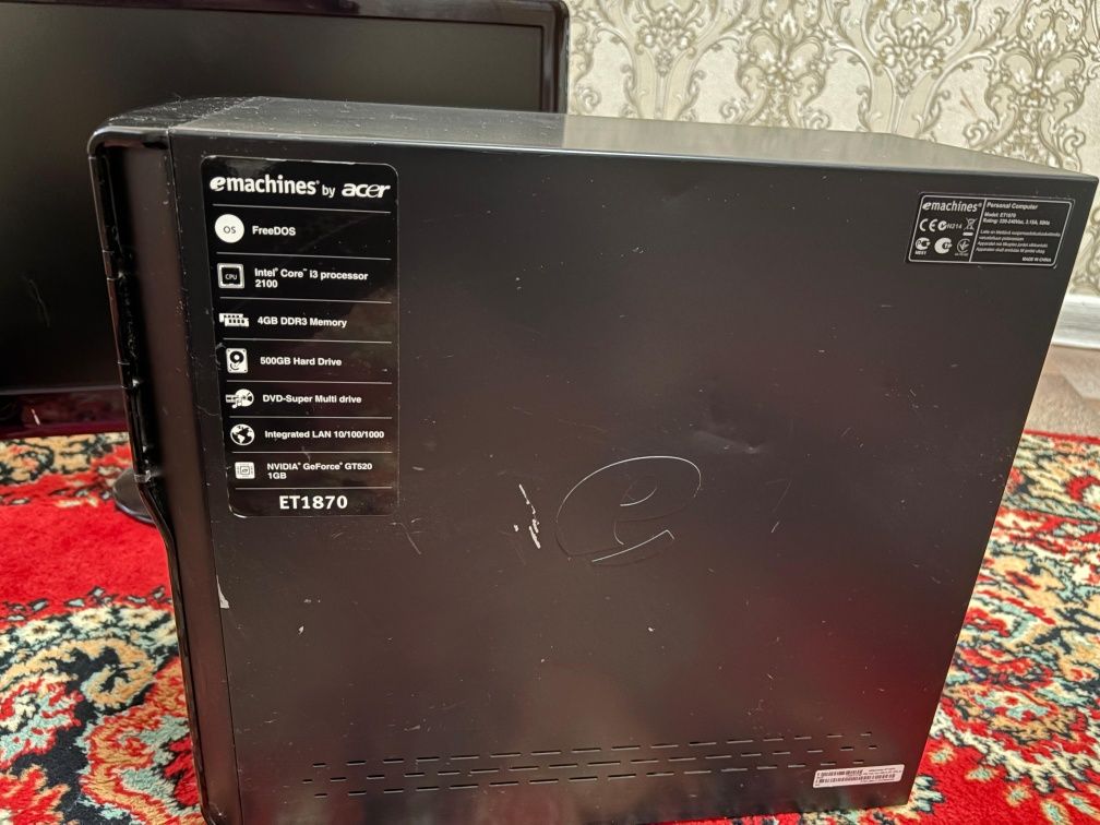 Продам ПК emachines by Acer