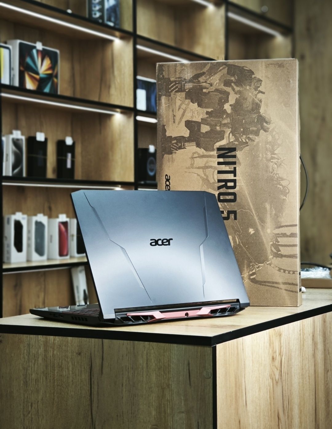 Acer NITRO 5 | Core i5 | RTX 3050 Ti | Ноутбук Игровой Мощный
