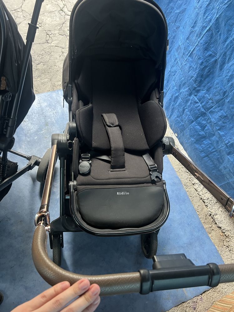 Продам коляску Kidilo 3в1